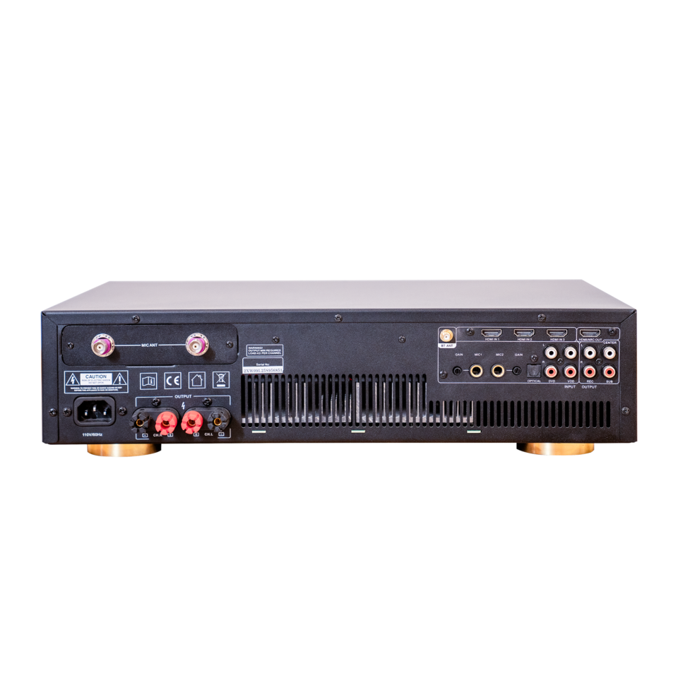 Amplifier 3in1 HQsing PRO-5000