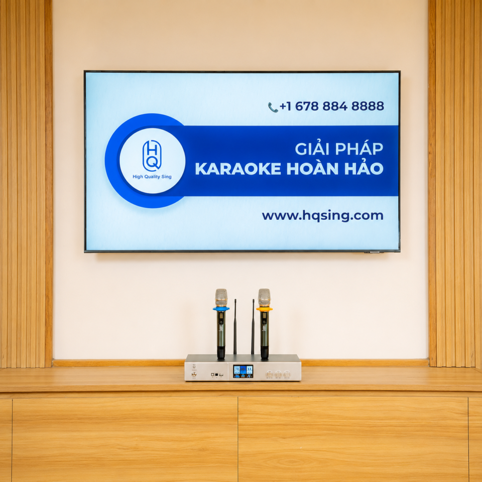 HQsing Amplifier 3in1 PRO-4000
