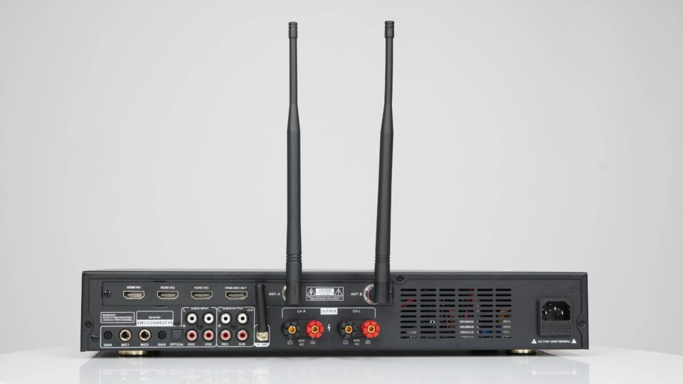HQsing Amplifier 3in1 PRO-4000