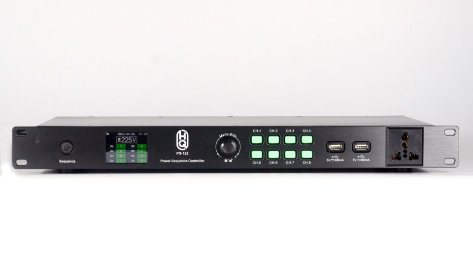Power Sequence Controller HQsing PS122