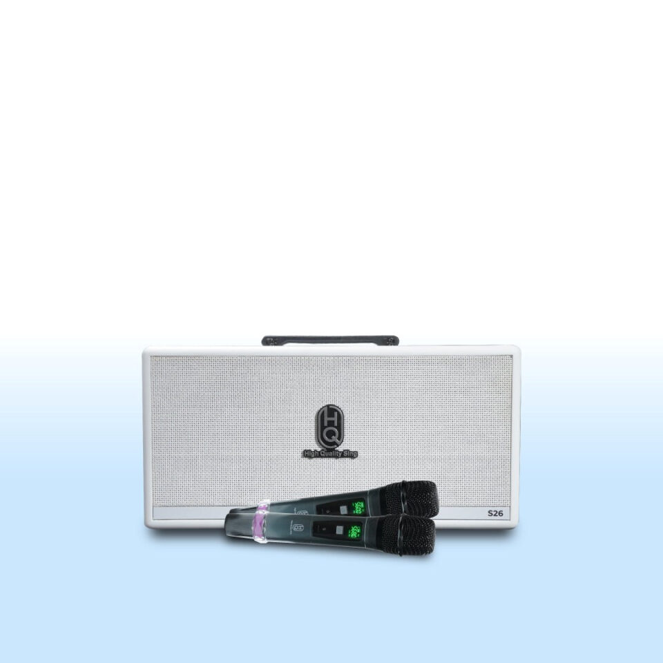 HQsing S26 Karaoke Portable – Openbox