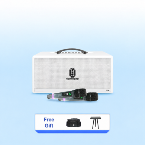 HQsing S26 Karaoke Portable