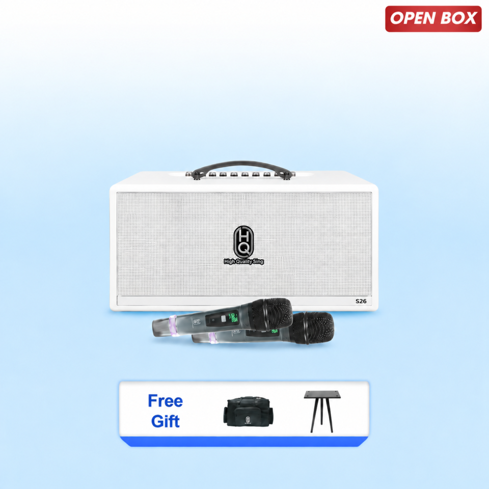 HQsing S26 Karaoke Portable – Openbox