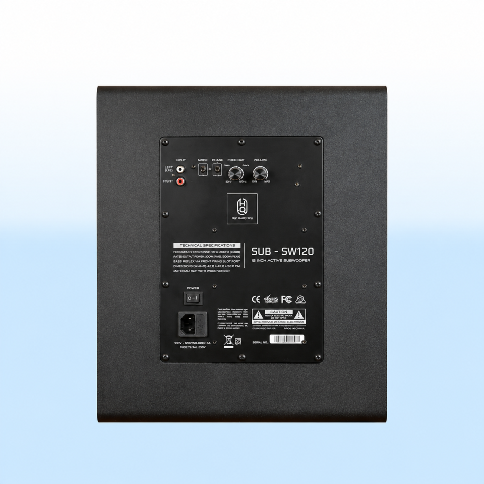 Subwoofer HQsing SW12