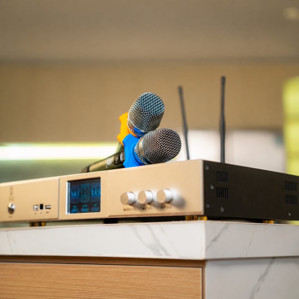 HQsing Amplifier 3in1 PRO-4000