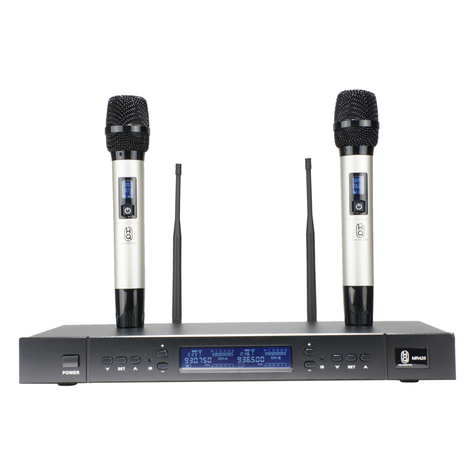 Microphones HQsing MR425