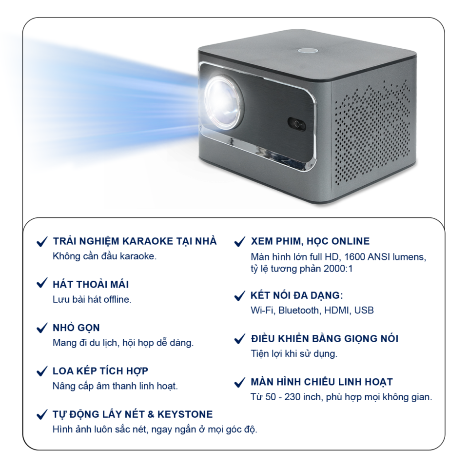 Máy chiếu HQsing PJ116