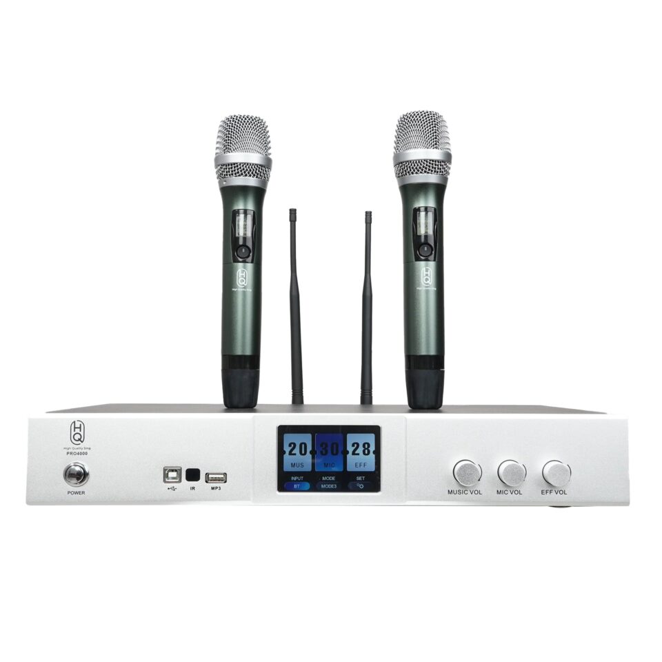 KARAOKE SET HOME HQSING PRO4000 & SPEAKERS S310