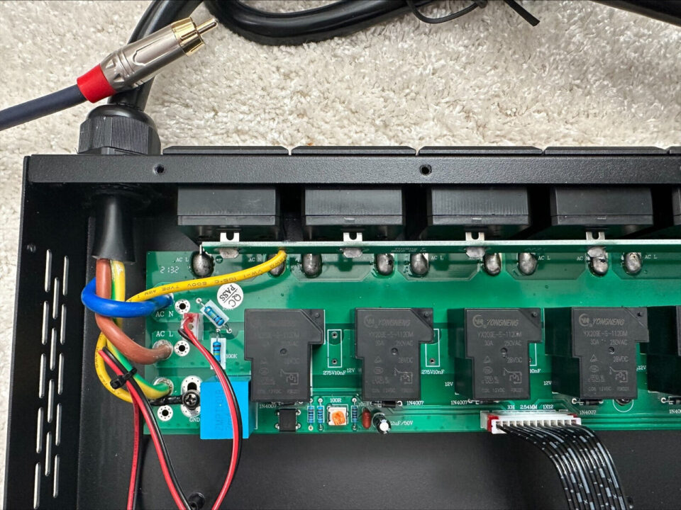 Power Sequence Controller HQsing PS122