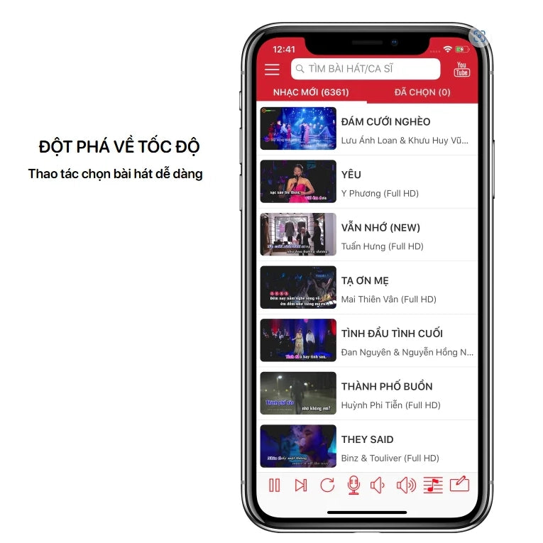 Smart Karaoke Player HQsing Z20PRO