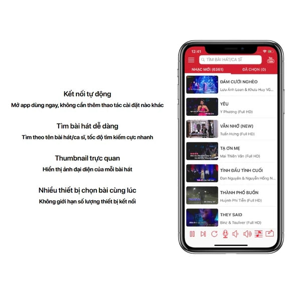 Smart Karaoke Player HQsing Z20PRO