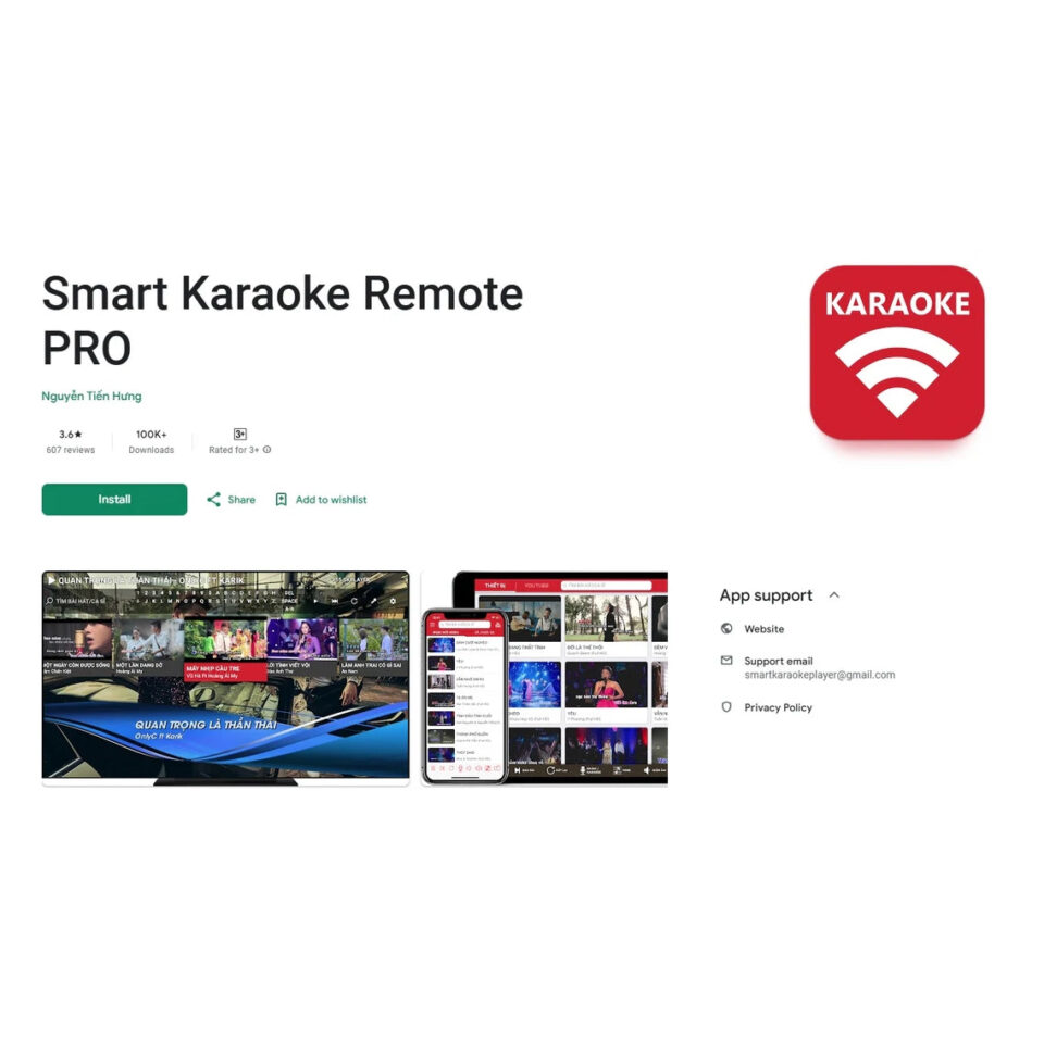 Smart Karaoke Player HQsing Z20PRO
