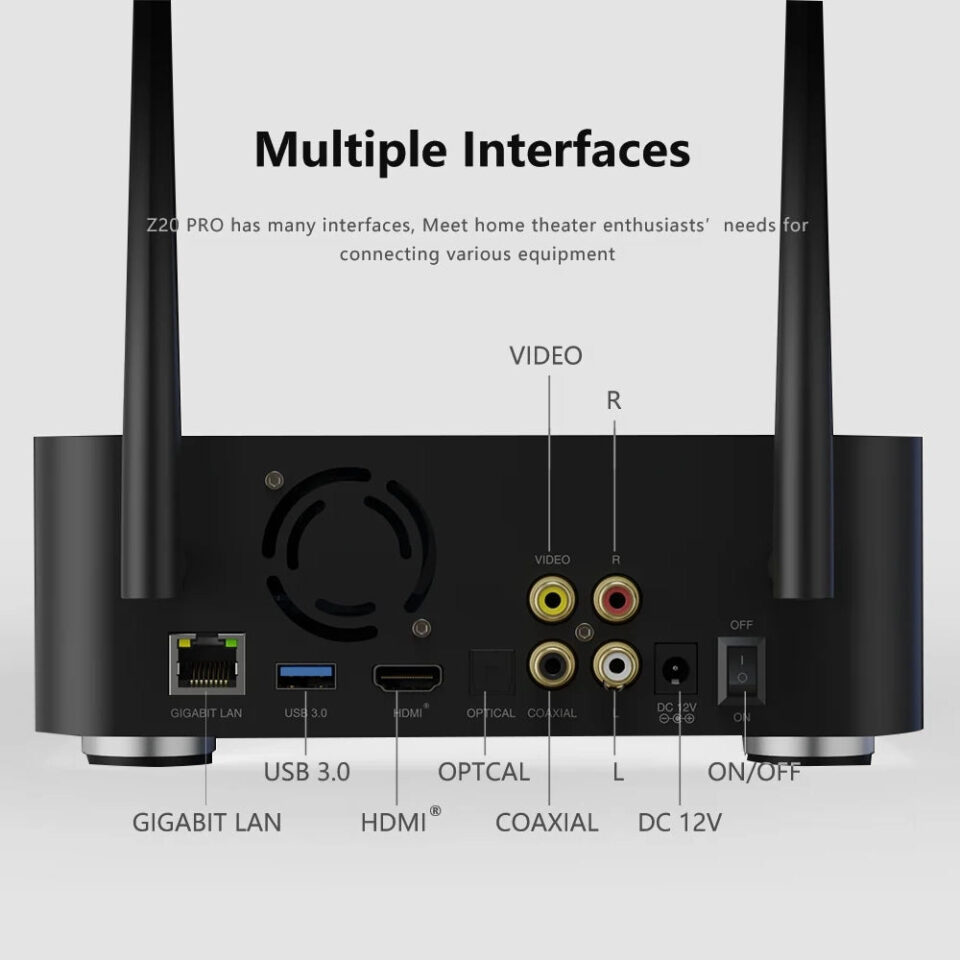 Smart Karaoke Player HQsing Z20PRO