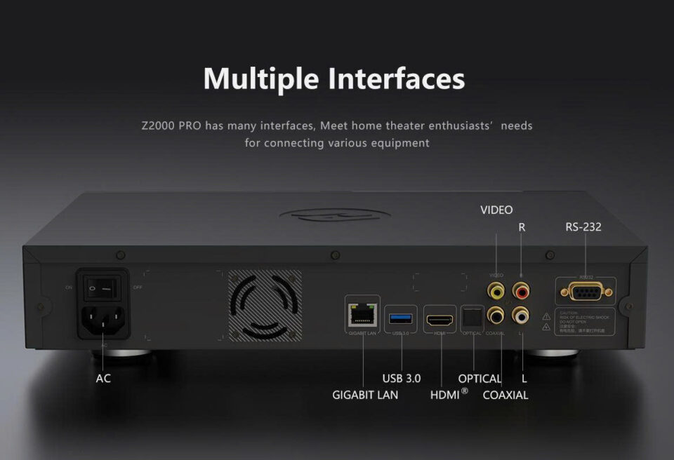 Đầu Karaoke Thông Minh HQsing Z2000PRO